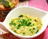 焼き茄子に湯葉あんかけ作り方4写真