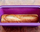 フランスパンで！ハチミツフレンチトースト作り方1写真