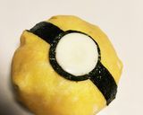 簡単キャラ弁☆まん丸ミニオンなオムライス作り方5写真