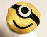 簡単キャラ弁☆まん丸ミニオンなオムライス作り方7写真