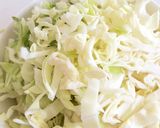 材料3つでメイン、サブに♪簡単キャベツ卵作り方1写真