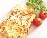 材料3つでメイン、サブに♪簡単キャベツ卵作り方4写真