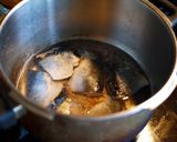 なすとピーマンと身欠きにしんの甘味噌煮作り方1写真