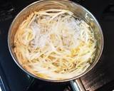 野菜たっぷりヘルシーしらたきサラダ☆作り方1写真