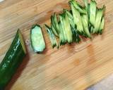 野菜たっぷりヘルシーしらたきサラダ☆作り方2写真