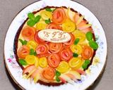 りんごブーケのタルト作り方17写真