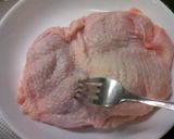 超簡単シリーズ☆鶏肉のネギ塩焼き作り方1写真