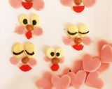結婚記念日にキャラコロッケでデコりました作り方6写真