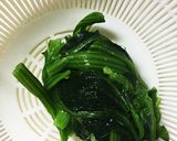 ほうれん草の煮浸し作り方2写真