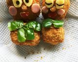 結婚記念日にキャラコロッケでデコりました作り方9写真