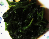 ほうれん草の煮浸し作り方5写真