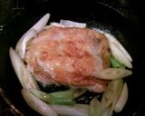 超簡単シリーズ☆鶏肉のネギ塩焼き作り方6写真