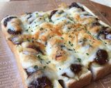 マッシュポテトとデミチーズトースト♪作り方4写真