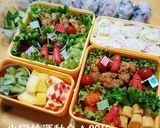 幼稚園☆親子遠足弁当☆運動会にも！！作り方2写真