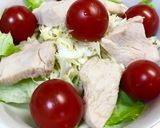 簡単‼ついでにチキンサラダ作り方2写真