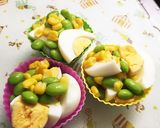 【お弁当】マヨたまカップ作り方2写真