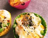 【お弁当】マヨたまカップ作り方5写真