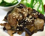 簡単‼豚肉とナスの炒め物作り方2写真