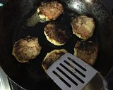 つくねの照り焼き風？テケトー編作り方5写真