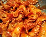 簡単！豚バラコチュジャン焼き作り方2写真