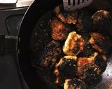 つくねの照り焼き風？テケトー編作り方8写真