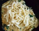 なんちゃってお好み焼き。作り方2写真