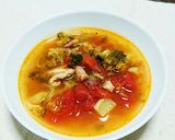 トマトたっぷり野菜スープ作り方10写真