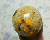 チーザでオイルおにぎり作り方5写真