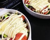 胸肉ズッキーニトマトのオーブン焼き作り方5写真