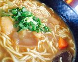 超簡単！☆余ったカレーでカレーラーメン☆作り方5写真
