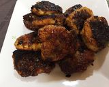 つくねの照り焼き風？テケトー編作り方9写真