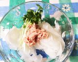 ☆簡単 親子サラダ☆作り方4写真