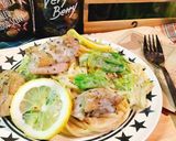 やみつき必至！チキンのレモンクリーム。作り方11写真