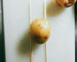 じゃがいもアコーディオン作り方1写真