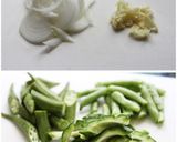 フィリピン★夏野菜と豚肉のココミルク煮作り方1写真