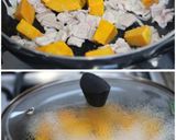フィリピン★夏野菜と豚肉のココミルク煮作り方4写真