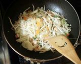 野菜と海老のバター醤油炒め作り方4写真