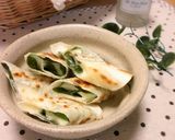 ぱぱっと！チーズの大葉巻き作り方2写真