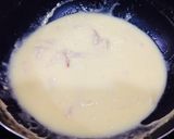 コーンクリームベーコンパスタ作り方3写真