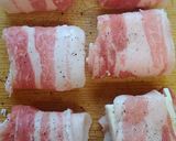 豆腐の肉巻き～わさび添え♪作り方2写真