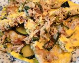 とん平焼きっぽい？簡単オープンオムレツ！作り方5写真