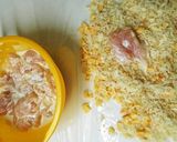 ささみのパン粉チーザ焼き作り方3写真