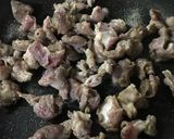 捨てないで！砂肝の銀皮炒め作り方3写真