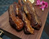 牛肉の燻製作り方5写真