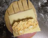 コンポタぱん☆ハムたまチーズ作り方2写真