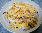 みょうがの甘酢漬けを使ったちらし寿司作り方5写真