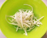 ふわふわ羊さんおにぎり作り方1写真