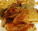 王将の餃子使って照り焼き餃子 ご飯進む作り方3写真