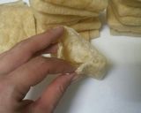稲荷揚げ☆時間がある時に作って冷凍も♪作り方2写真