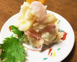 生チーズのチーザ使用 濃厚チーズポテサラ作り方5写真